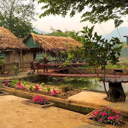 Mu'S Local House - Homestay Lac Son Экстерьер фото
