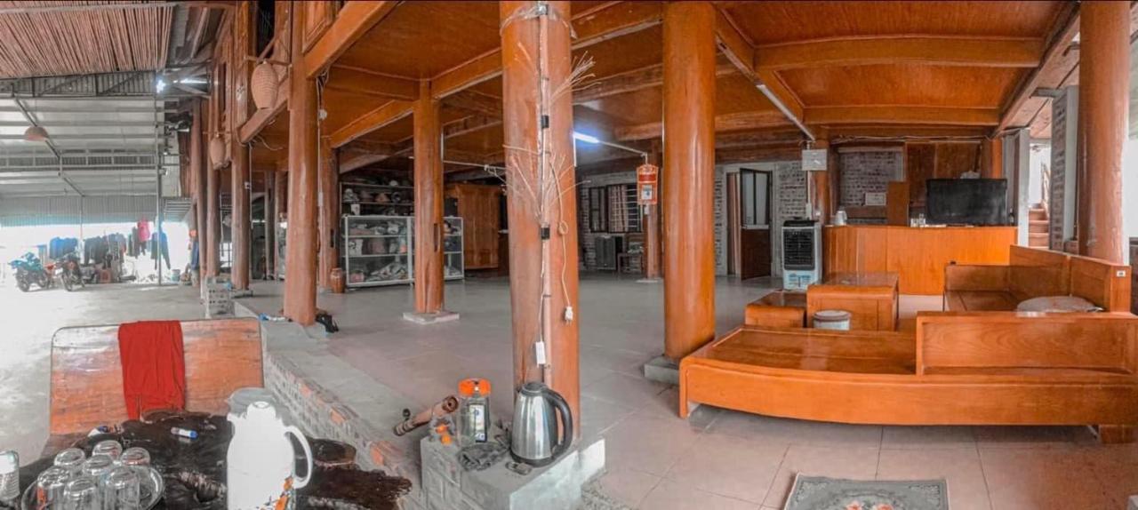 Mu'S Local House - Homestay Lac Son Экстерьер фото