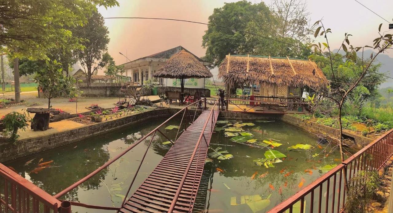 Mu'S Local House - Homestay Lac Son Экстерьер фото
